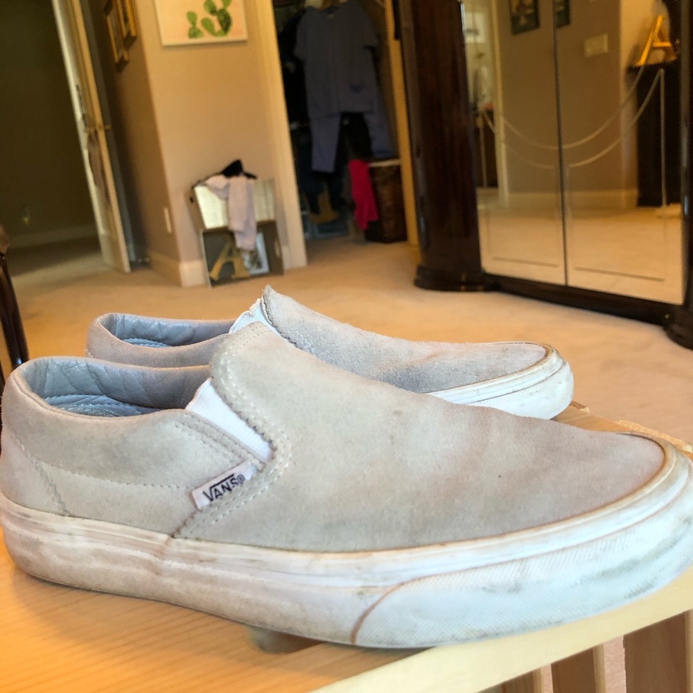 velvet cream vans